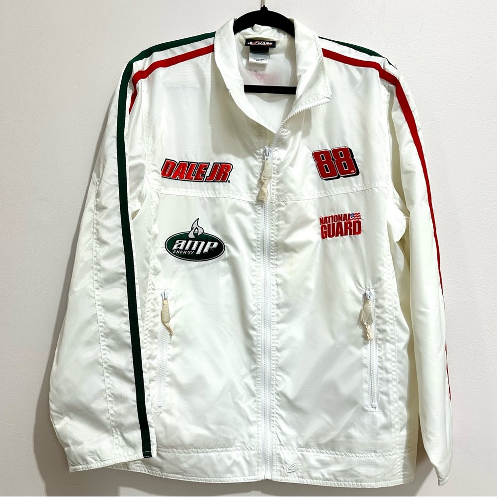 Vintage Dale Earnhardt Jr #88 Chase Authentics AMP Energy Natl Guard jacket NWOT